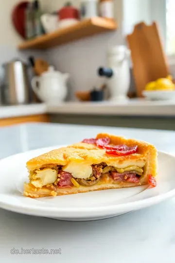 Zwiebelkuchen – Herzhaftes Meisterwerk aus dem Schwabenland steps