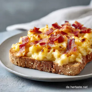 4 Toast Rezepte in 15 Minuten Rezeptkarte