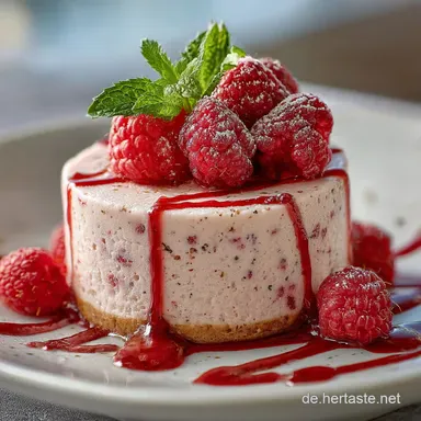 Himmlisches HimbeerSofteis In 5 Minuten cremig wie vom Italiener Rezeptkarte