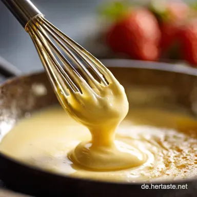 BlitzHollandaise Samtige Sauce aus dem Stabmixer Narrensicher Rezeptkarte
