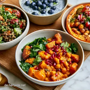20 Antientz&uuml;ndliche Rezepte: Fr&uuml;hst&uuml;ck & Abendessen