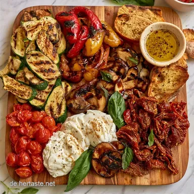 19 Antipasti Rezepte: Caprese, Ofengem&uuml;se & Crostini