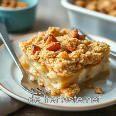 Oma's Apfel Crumble Originalrezept: So einfach & lecker!