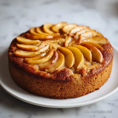 Apfel-Dinkel-Kuchen Mit Kokos&ouml;l Und Honig: Samtig Gebacken