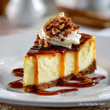 ApfelBiscoffCheesecake: Das ultimative Karamell-Zimt-Rezept Rezeptkarte