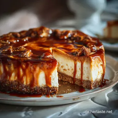 ApfelBiscoffCheesecake: Das ultimative Karamell-Zimt-Rezept