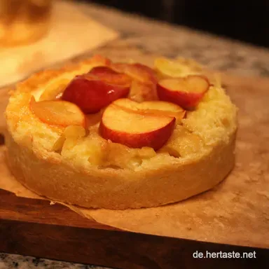 Apfelrosen aus Bl&auml;tterteig backen Mein Geheimrezept Rezeptkarte