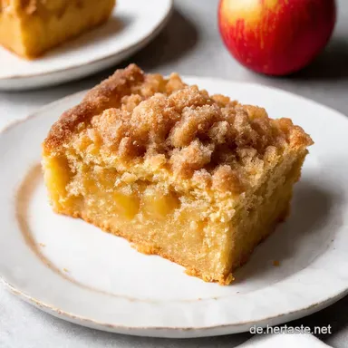Omas Apfelkuchen mit Streusel I Apfelkuchen Einfach himmlisch