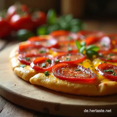 Elsass pur Knuspriger Flammkuchen Einfaches Rezept Rezeptkarte