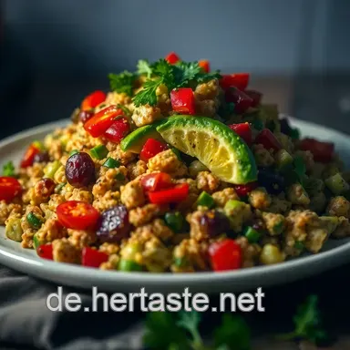 Avocado Tatar Rezept: Blitzschnell & Superlecker! Rezeptkarte
