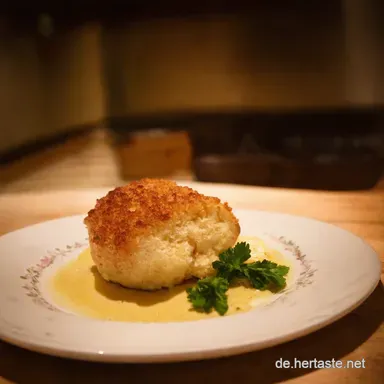 Badisches Sch&auml;ufele Krustiger Genuss wie von Oma Rezeptkarte