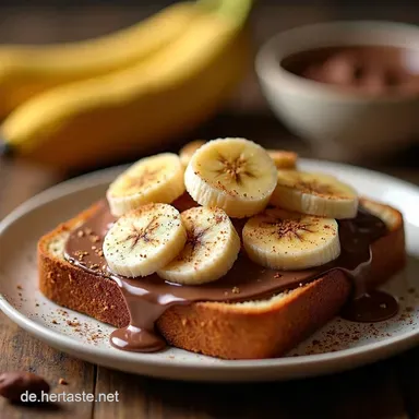 Reife Bananen verwerten Mehr als Bananenbrot SchokoSwirl Rezeptkarte