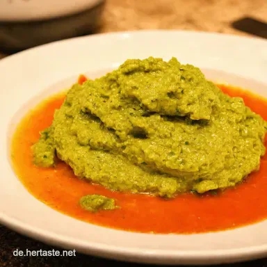 B&auml;rlauchpesto Blitzrezept So einfach wie bei Oma Erna Rezeptkarte