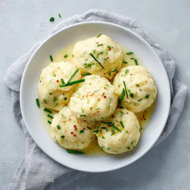 Semmelkn&ouml;del Rezept: Traditionell und fluffig f&uuml;r 4 Portionen