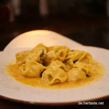 Bella Italia am Spie&szlig; Tortellini Spie&szlig;e I Fingerfood Idee Rezeptkarte