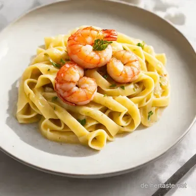 Nudeln mit Scampi Mein liebstes Blitzrezept Bella Italia