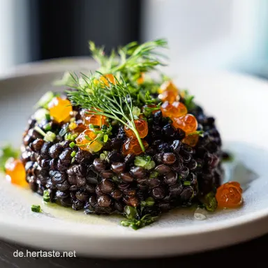Beluga Linsensalat Rezept: In 30 Min. Fertig