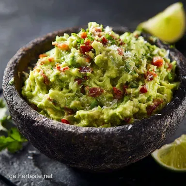 Guacamole Das Original Rezept Perfekt cremig in 15 Minuten