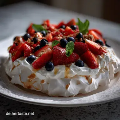 Knusprige Torte mit Mascarpone Rezeptkarte