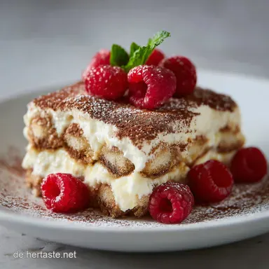 Bienenstich Tiramisu: Cremiges Schichtdessert mit Mandeln in 30 Min.