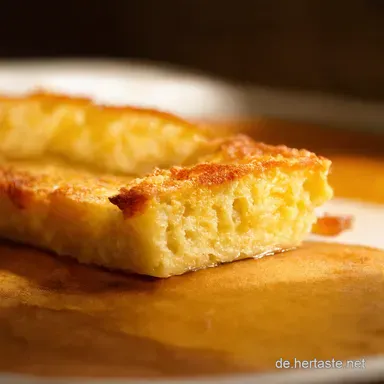 Bienenstich mit Mandelstifte Omas Rezept neu entdeckt Rezeptkarte