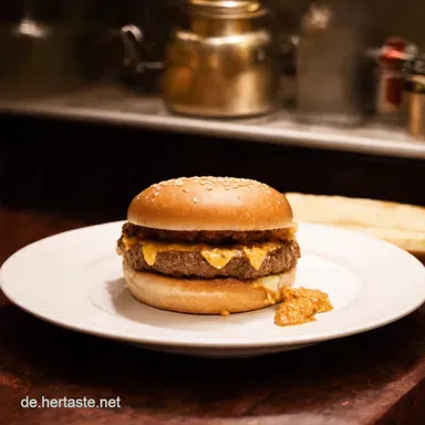 Big Mac Sauce Rezept Einfach selber machen wie vom Imbiss Rezeptkarte