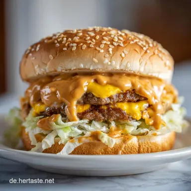 Big Mac Sauce Rezept: Cremig & W&uuml;rzig Rezeptkarte