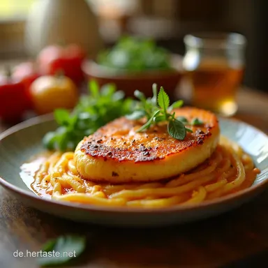 Saftiger Gew&uuml;rzkuchen schnell einfach und Omas Geheimrezept Rezeptkarte