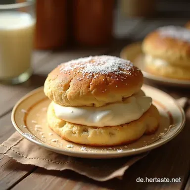 Fluffige Milchbrötchen Schnell Einfach Mein gelingsicheres Rezept für Federleichte Sonntagsbrötchen Rezeptkarte