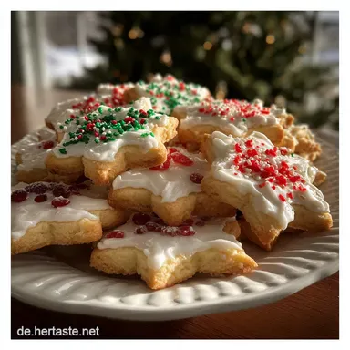 Weihnachtspltzchen: Schnelle Klassiker ganz einfach ausstechen Rezeptkarte