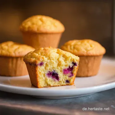 BlitzZwiebelkuchen Muffins mit Bl&auml;tterteig So einfach gehts Rezeptkarte