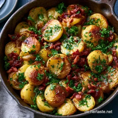 Einfache Bratkartoffel Rezepte f&uuml;r knusprige Ergebnisse