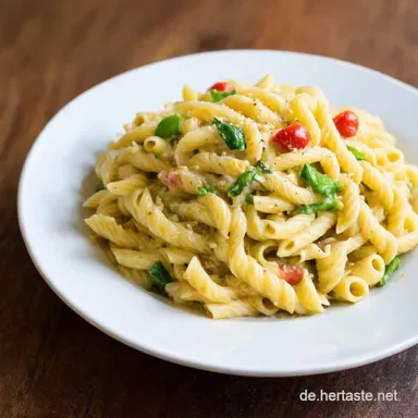 Nudelsalat für Kinder Mein bunter PiratenHit Rezeptkarte