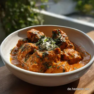 Butterh&auml;hnchen: Samtig Weich & Cremig in 45 Minuten Rezeptkarte