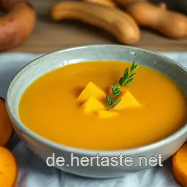 W&auml;rmende Butternut-K&uuml;rbis-Suppe: Ein herbstliches Lieblingsrezept