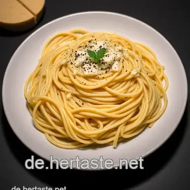 Cacio e Pepe: So cremig wie in Rom! Mein Bestes Rezept Rezeptkarte