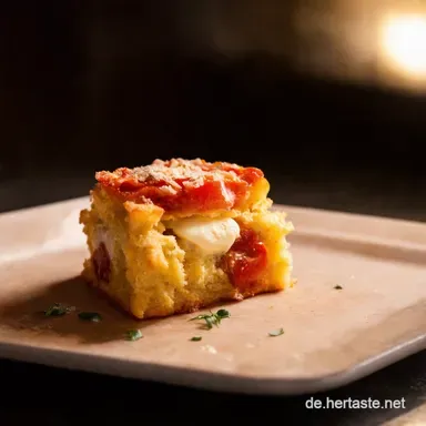 Tomate Mozarella Croffle Rezept I Knuspriger ItalienTraum Rezeptkarte