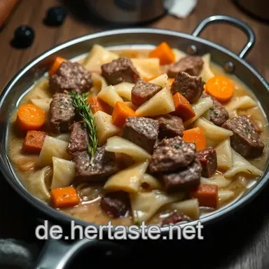 W&uuml;rzige Chinakohl-Pfanne mit Hackfleisch: Ein einfaches Wintergericht Rezeptkarte