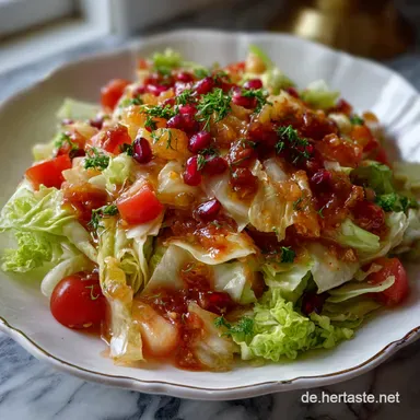 Chinakohl Salat Mit Fruchtigem Dressing emmikochteinfachde - 15 Min