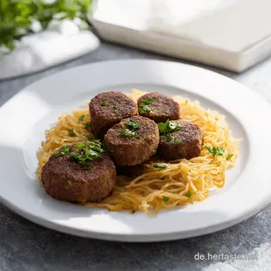 &Ccedil;iğ K&ouml;fte Rezept T&uuml;rkische Rohkost einfach selbst machen