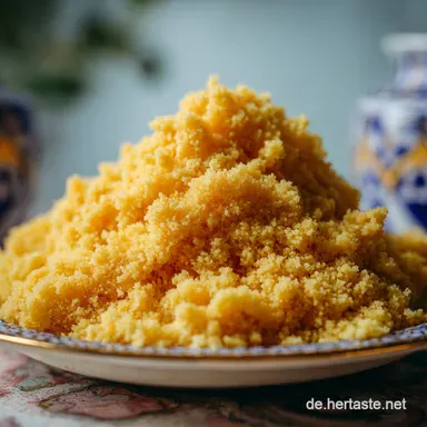 Couscous Rezepte: Aromatische Dampfgaren in 25 Minuten Rezeptkarte