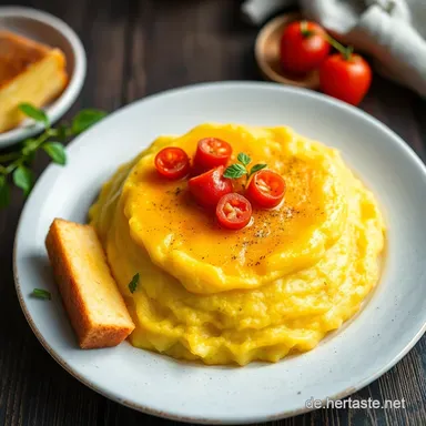 Cremige Polenta Rezept: Italienischer Genuss einfach! Rezeptkarte