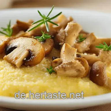 Cremige Polenta Rezepte: Soulfood mit Pilzragout!