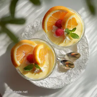 Cremiger Eierlik&ouml;rpunsch Rezept f&uuml;r 4 Rezeptkarte