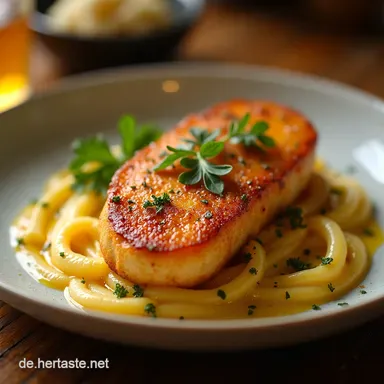 Omas bestes Seelenfutter Cremiger Griebrei mit Zimt 3 Zutaten Basis Rezeptkarte