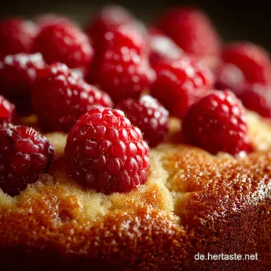 Cremiger Butterkekskuchen mit Himbeeren Der beste Kuchen ohne Backen Rezeptkarte