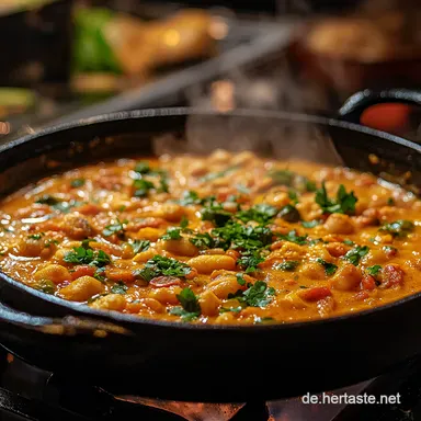 Cremiger BlumenkohlCurry aus dem Ofen Mein Soulfood Rezept Rezeptkarte