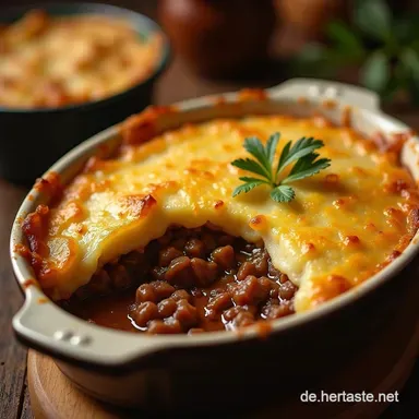 Das Beste Shepherds Pie Rezept Herzhaft Goldbraun Rezeptkarte