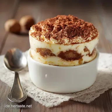 BratapfelTiramisu: Das ultimative Winter-Dessert Rezeptkarte