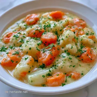 Kohlrabigem&uuml;se mit Sahne